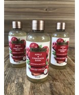 3 BELOVED APPLE &amp; CINNAMON BARK SHOWER &amp; BATH GEL -  3 OZ Each Travel Size - $15.44 CAD