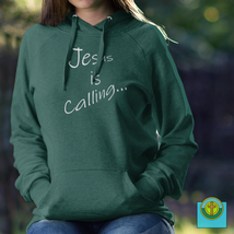 Heavy Blend™ Hooded Sweatshirt &quot;Jesus is Calling&quot; white font 1 - $29.91+