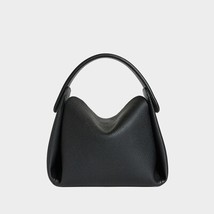 Women designer shoulder box bag grey pink green black blue trapezoid bucket shap - £79.11 GBP