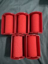 Lot of 5 Caruso Large Molecular Replacement Steam Hair Rollers Curlers R... - $19.79