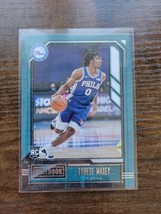 2020-2021 Panini Chronicles #168 Tyrese Maxey - Rookie - 76ers - Fresh Pull - £2.39 GBP