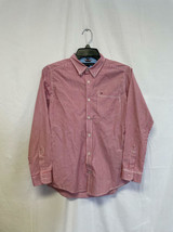 Tommy Hilfiger Boy&#39;s Striped Button Up Shirt Size Medium (12/14) NWOT - £6.56 GBP