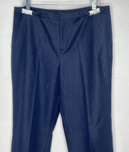 Dana Buchman Dress Pants Blue Women&#39;s Size 14 Short Unlined New without ... - $16.88