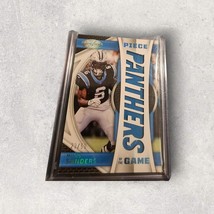 2023 Panini Certified , Piece Of The Game,Miles Sanders Jersey Sp #D /50 - £14.90 GBP