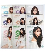 OhBoy! Magazine Nov 2018 All 9 Twice Members Covers Set Korea Oh Boy - £242.12 GBP