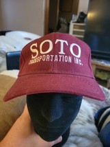 Vintage Velpro Strapback SOTO Transportation Hat/Cap - £9.48 GBP