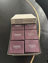 Gordon&#39;s Single Ring Box Set of 12 - $13.87 CAD