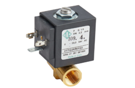 Estella Caffe 21TG2KR0V22 Boiler Solenoid Valve for ECEM2/ ECEM3 Espresso - $4,198.73 MXN