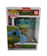 Funko Pop! Teenage Mutant Ninja Turtles Leonardo #16 TMNT MIB - $556.66 MXN
