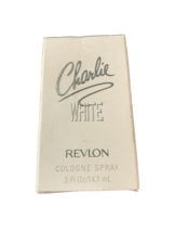 Charlie White Revlon 0.5oz/14.7mL. Cologne Spray Women Travel Size New In Box - $12.15