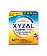 Xyzal 24 HR 5mg Allergy Relief 45 Tablets  ~ Exp 10/2026 - $21.55 CAD