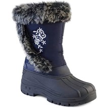 Zoizum women&#39;s faux fur snow boots size 7 - $30.69