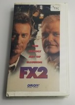 FX2 The Deadly Art of Illusion VHS 1991 ORION - £4.69 GBP