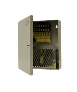 9 Port 12V 7.5A Power Supply Box For Cctv Cameras - £77.84 GBP