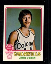1973-74 TOPPS #241 JIMMY O&#39;BRIEN EX NICELY CENTERED *X109921 - $4.41