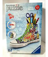 3-D Puzzle Sneaker Graffiti Style NEW SEALED Sneakerhead Pencil Holder 1... - €29,95 EUR