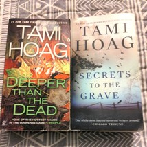 Tami Hoag Oak Knoll Series 2 Book Bundle: Deeper Than the Dead, Secrets to the G - £3.55 GBP
