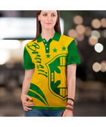 Brazil Soccer Polo Shirt 2023 FIFA Women&#39;s World Cup - $54.69 CAD+