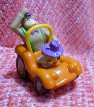 Secret Squirrel+Magilla Gorilla Dune Buggy Wacky Race Burger King Happy Meal Toy - $18.95