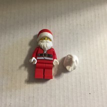 Official Lego Santa Clause &amp; Elf Lego Minifigure - £12.75 GBP