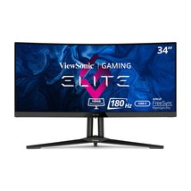ViewSonic Elite XG340C-2K 34 Inch 1440p Ultra-Wide QHD Curved Gaming Monitor wit - $1,130.85+