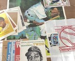 Minnesota Twins 1970’s Baseball Collection Lot - £26.78 GBP