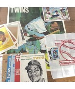 Minnesota Twins 1970’s Baseball Collection Lot - £26.93 GBP