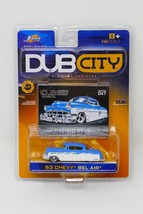 Jada Toys Dub City Old Skool &#39;53 Chevy Bel Air #047 Die Cast Car - £10.26 GBP