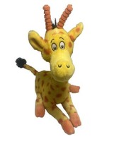 Kohls Cares Dr Seuss Orange Yellow Giraffe Plush 13.5 inches - £11.21 GBP