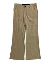 Joe&#39;s Pants Wide Leg Khaki Rayon Trousers Sz 30 NWT $295 - £63.12 GBP