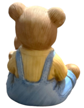 HOMCO Porcelain Teddy Bear Family Collectible Figurine Set #1444 Made in Taiwan image 9