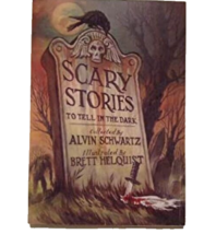 Scholastic Scary Stories to Tell in the Dark Alvin Schwartz Helquist Halloween - £5.68 GBP