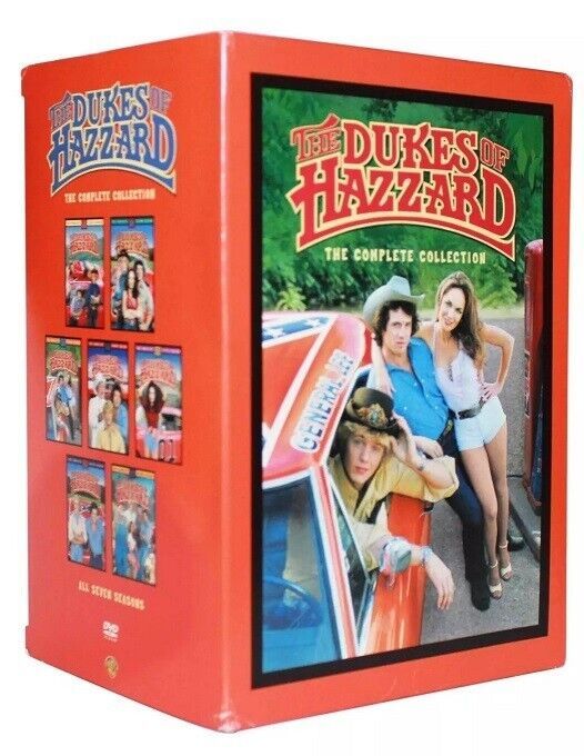DVD Collection _Dukes of Hazzard_ Season 1-7 Box-Set Brand new! Fast Shi... - $41.70
