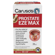 Carusos Prostate Eze Max 90 Capsules - £164.45 GBP