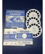 Vintage View-Master Performing Animals - 3 reels Cover Jackets 925 926 927 - €12,86 EUR