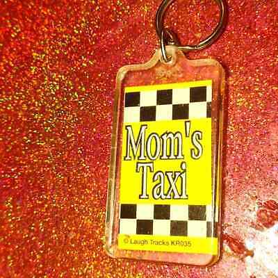Funny and cute is this Mom&#39;s taxi keychain - $16.83