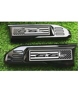 Pair 6.6L Fender Vent Emblems for 20242025 GMC Sierra 2500HD 3500HD  OEM Size Re - $294.29