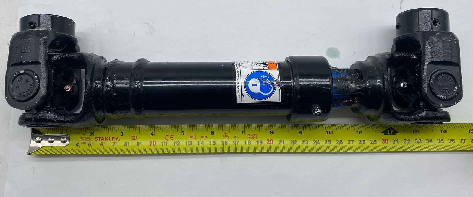 American Lafrance 30X20 Rotating Shaft, Universal Couplings 30mm &amp; 20mm  - $257.00