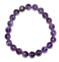 8mm Amethyst bracelet - $770.22 MXN