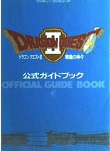 Dragon Quest Ii 2 Official Guide Book Famicom - £21.05 GBP