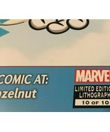 Marvel Comics M&amp;M M&amp;M&#39;S Paratroopers NYCC PROMO POSTER PRINT Orange Gree... - £11.74 GBP