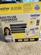 Brother LS-2125i Sewing Machine Comes With All It’s Original Parts Lightly Used - $49.09