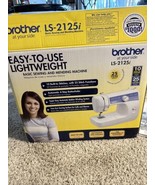 Brother LS-2125i Sewing Machine Comes With All It’s Original Parts Light... - $49.09
