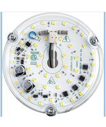 4 Inch Ceiling Fan LED Light Replacement 6000K, 18W LED Retrofit Kit - $15.29