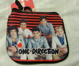 One Direction Coin Purse Id Holder I Love One Direction 1D New - $5.98