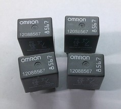 USA SELLER GM OMRON RELAY 4 PC 12088567 1 YEAR WARRNTY TESTED OEM  GM10 - $221.81 MXN