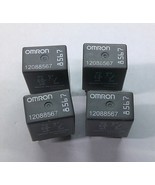 USA SELLER GM OMRON RELAY 4 PC 12088567 1 YEAR WARRNTY TESTED OEM  GM10 - $219.29 MXN