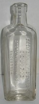 Vtg California Fig Syrup Co Califig Glass Bottle Vase Prop Display Barn ... - $8.91