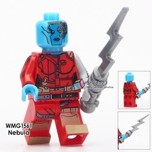Nebula with weapons Minifigures Marvel Avengers Infinity War Endgame Toy - £2.27 GBP