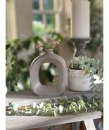 Grey Decorative Oval Vase - €25,66 EUR
